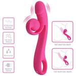 Vibrator Pretty Love Snail Rabbit Pink Bunny
