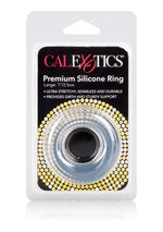 Inel pentru penis din silicon Calexotics, mare, transparent