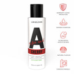 Lubrifiant anal pe bază de apă cu aromă de cireșe Lube4lovers 120 ml