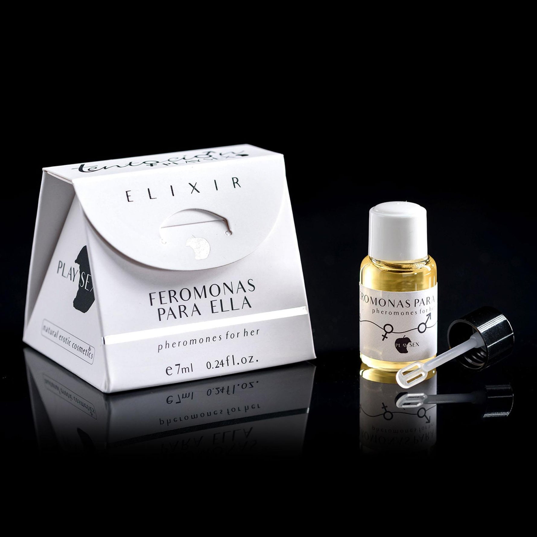 Feromoni Elixir Tentación Play Elixir cu feromoni sexuali 7 ml