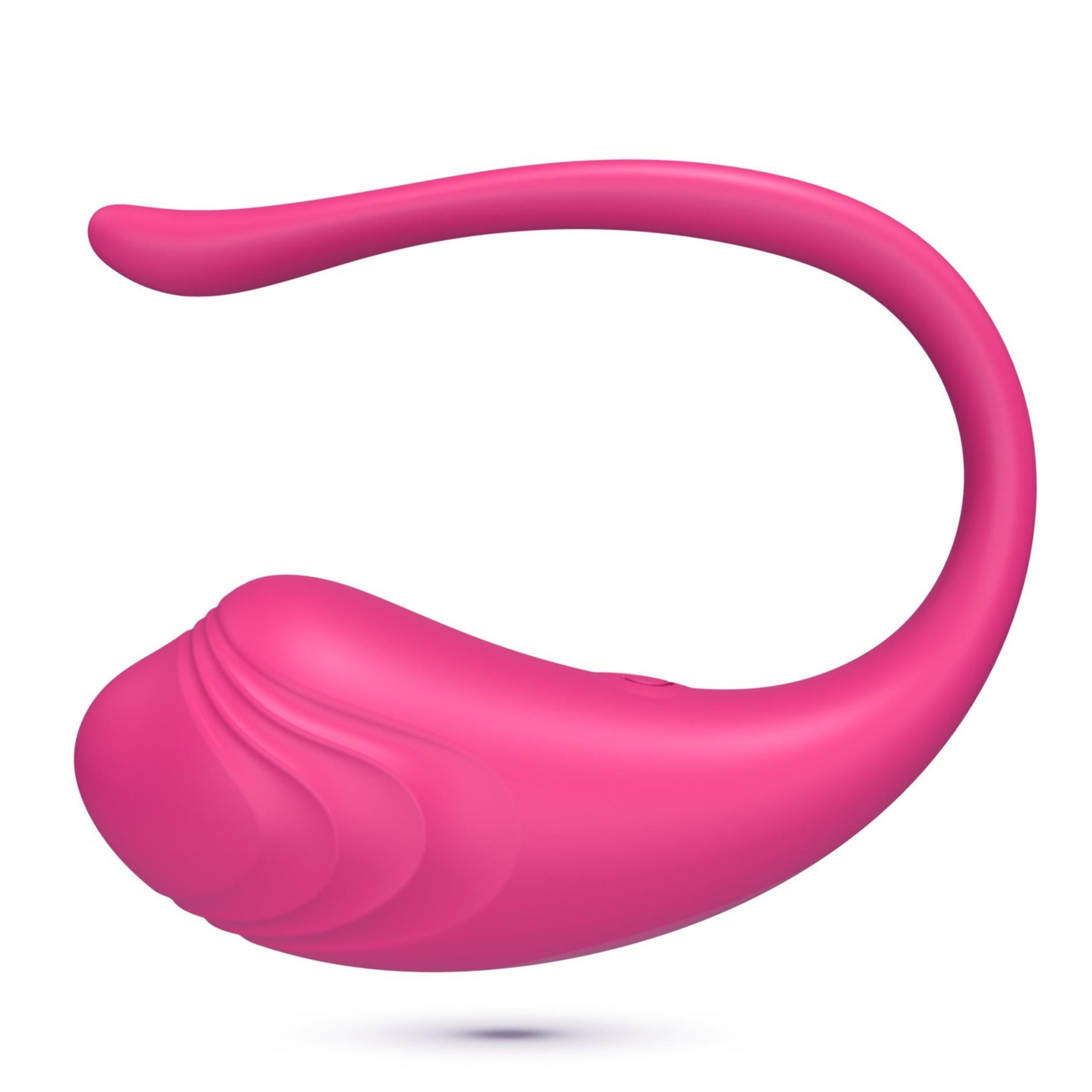 Ou vibrant Crushious Tamago cu telecomandă, USB roz