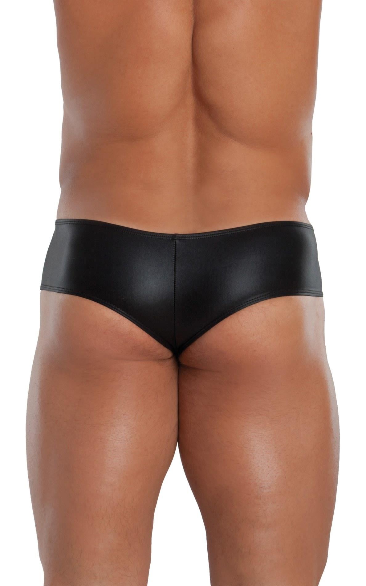 Tanga Provocative SoftLine 4485 neagră XL