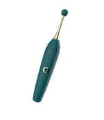 Stimulator USB Magic din silicon cu 3 vârfuri seria B, 10 funcții