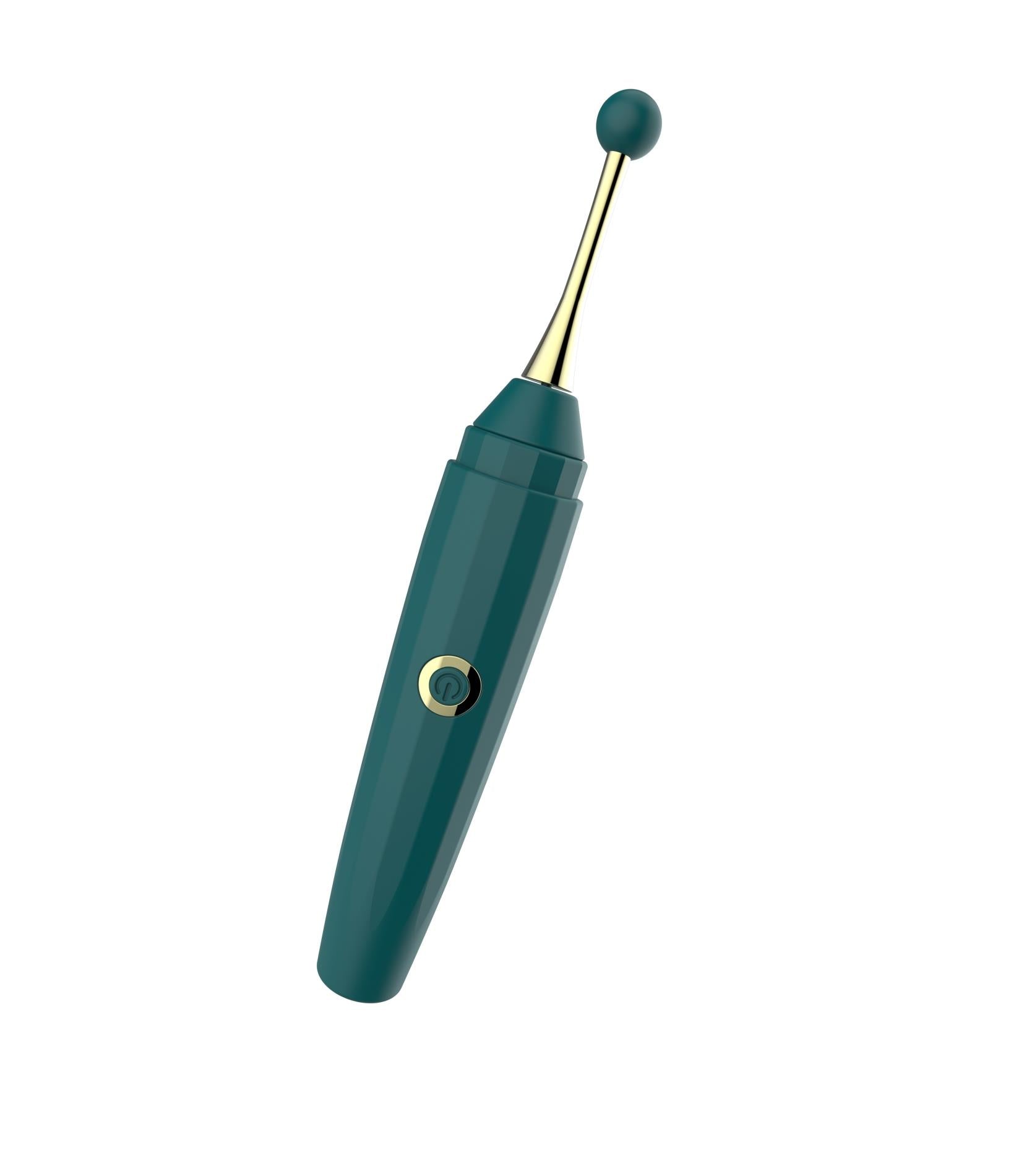 Stimulator USB Magic din silicon cu 3 vârfuri seria B, 10 funcții