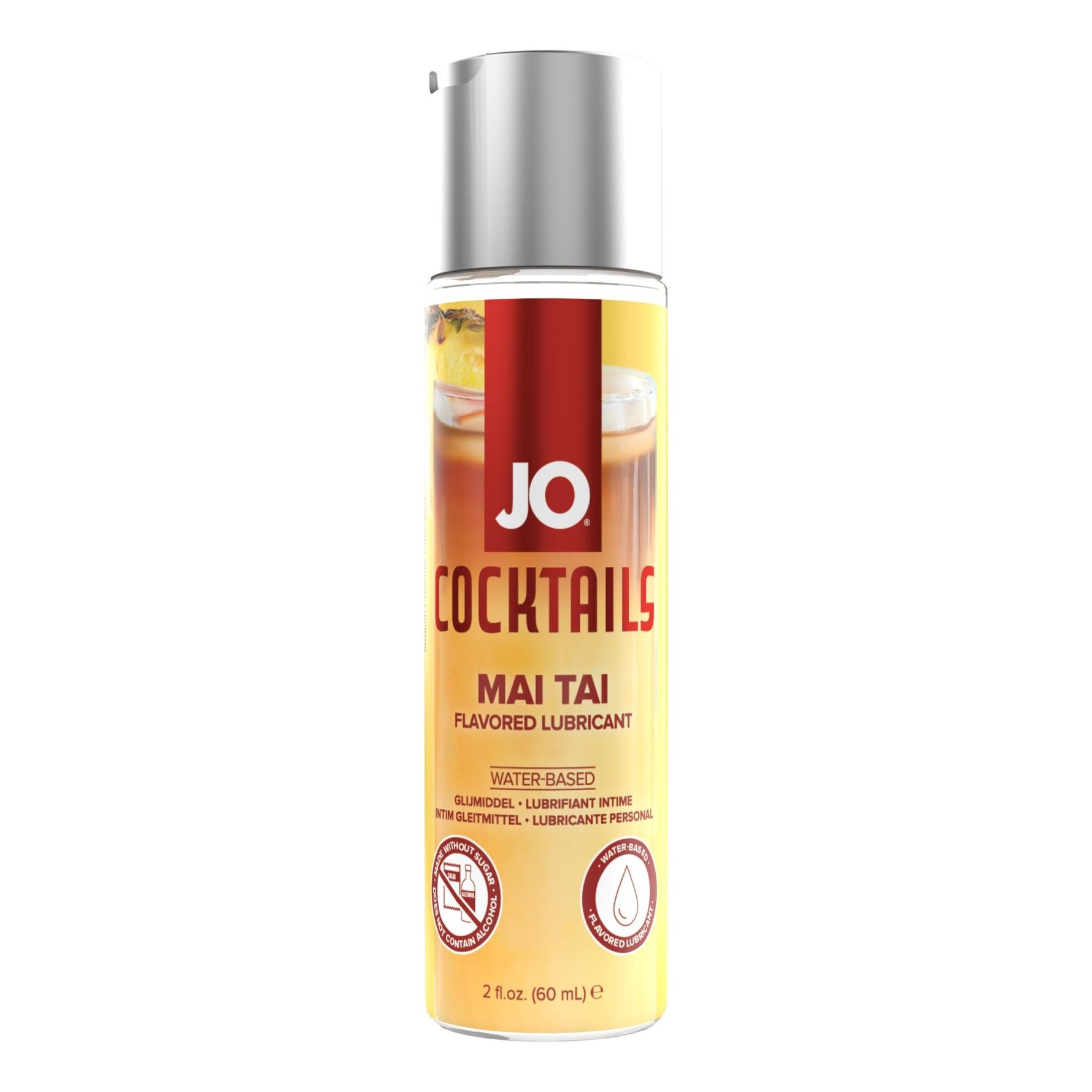 Lubrifiant cu aromă de apă Mai Tai JO H2O 60 ml