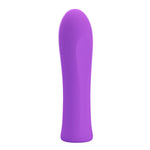 Mini vibrator Alfreda Pretty Love din silicon, 12 moduri, USB