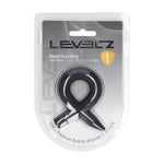 Inel pentru penis Levelz din silicon, negru, 8 cm
