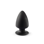 Plug anal Silexd Model 1 L Negru 9 cm