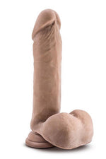 Dildo realist Au Naturel Sensa Feel Blush Latin, 20 cm, din TPE