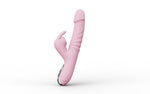 Vibrator Sunny USB cu 3 căi, tip iepuraș, cu 20 de vibrații