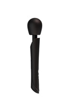 Masaj vibrant Perfect Wand din silicon, negru, USB