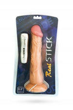 Vibrator realist RealStick Nude TOYFA 22,5 cm 7 moduri