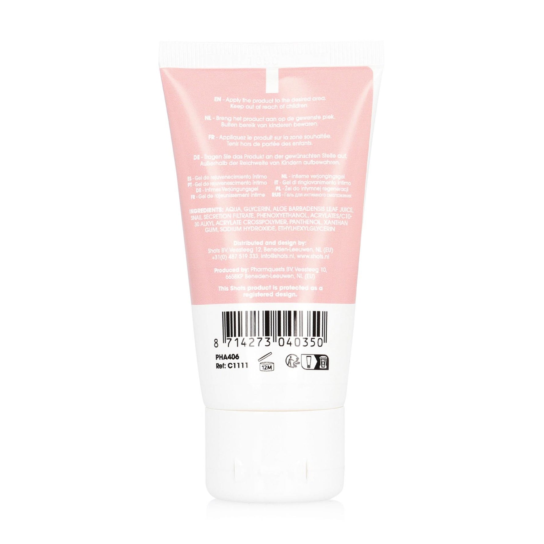 Gel revitalizant intim Pharmquests 50 ml