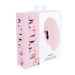 Vibrator rotativ cu mărgele Perles Loveline roz 11-8 cm