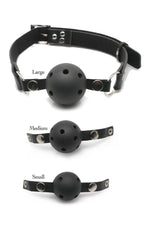 Fetish Fantasy Gag de antrenament negru în 3 etape
