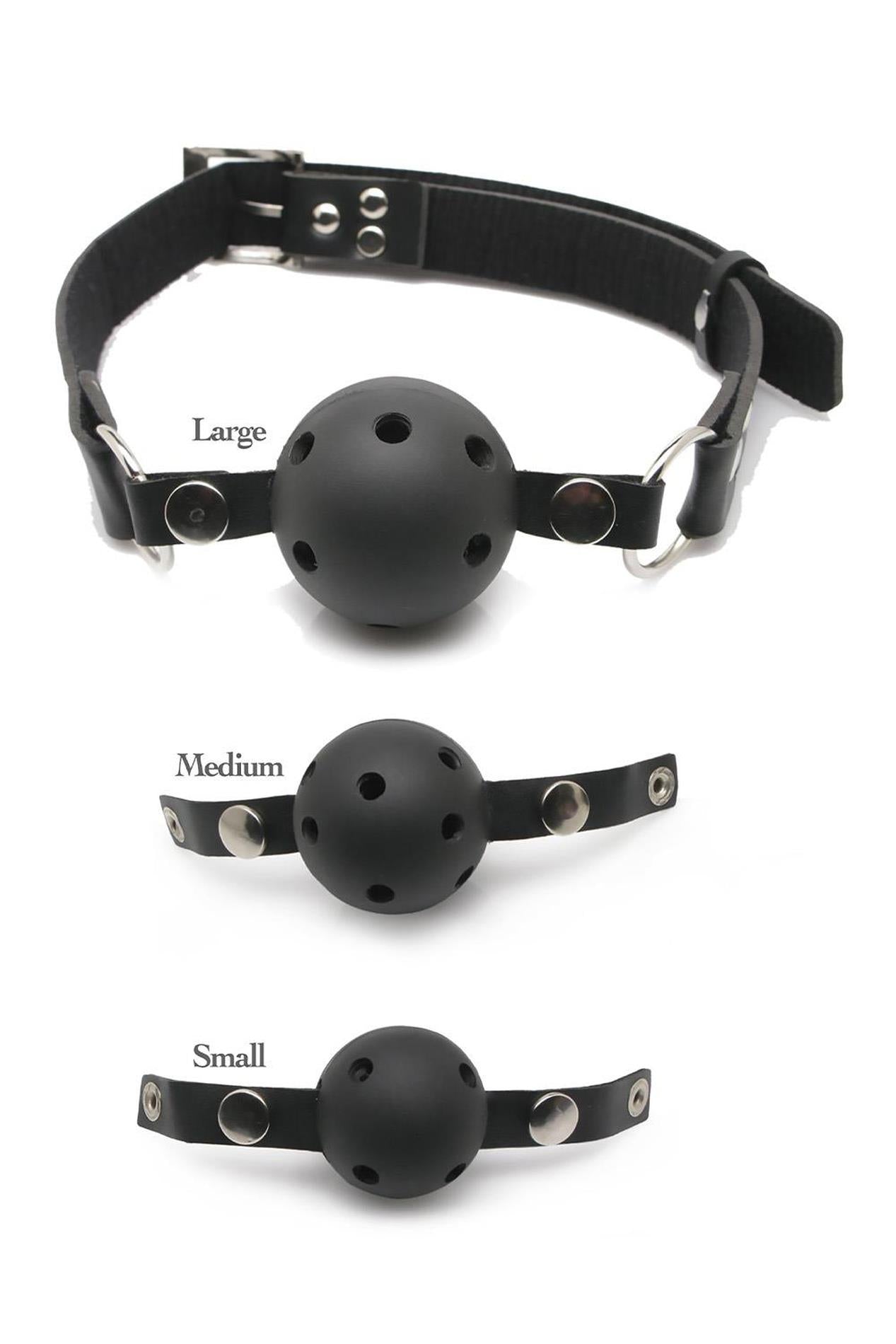 Fetish Fantasy Gag de antrenament negru în 3 etape