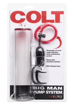Pompă de aspirație Calexotics COLT Big Man Clear
