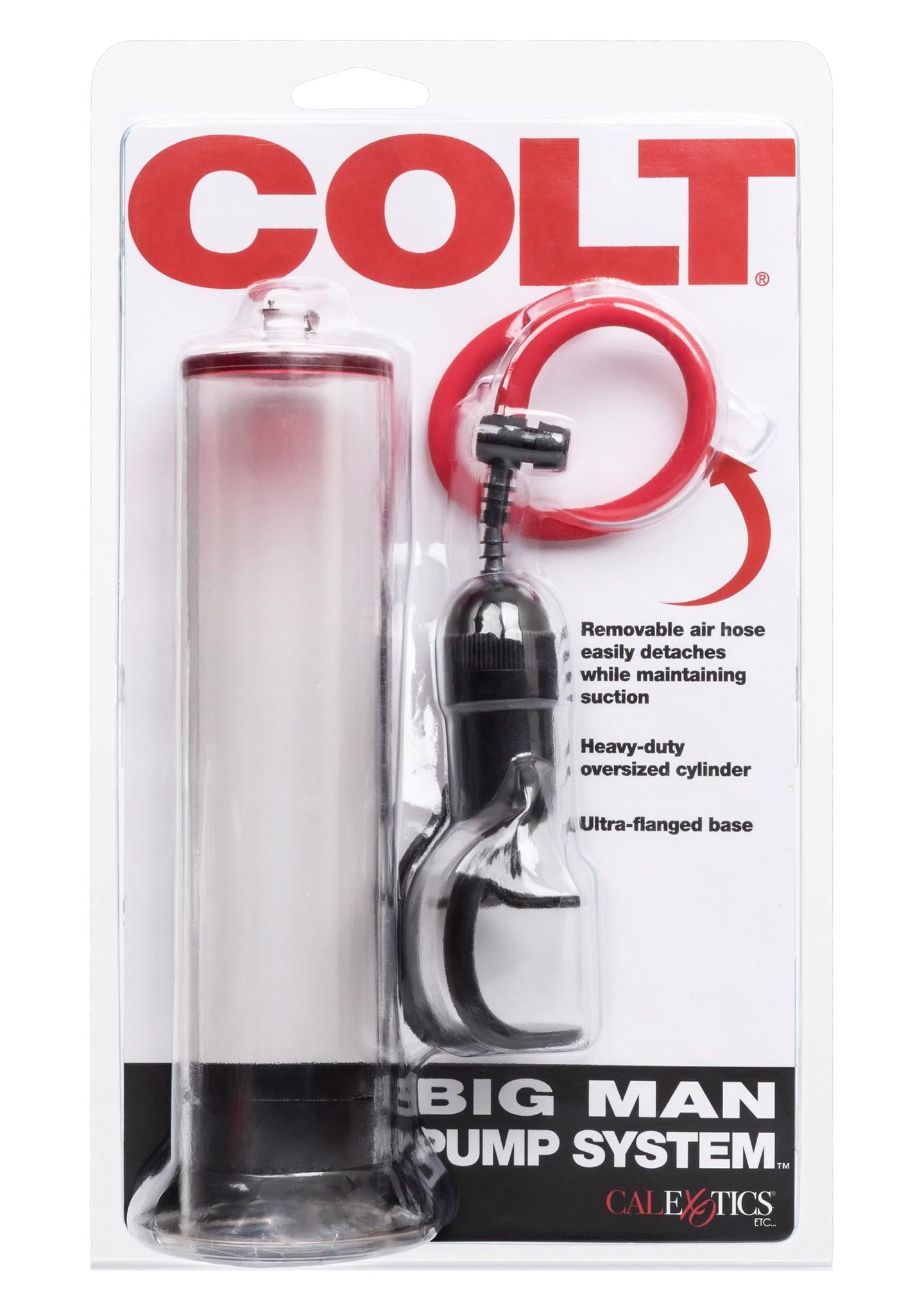 Pompă de aspirație Calexotics COLT Big Man Clear