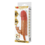 Extensie vibrantă Pretty Love Osmar 20,5 cm TPR