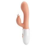 Vibrator TPR Pretty Love Bloody Mary Culoare Carne 30 Funcții