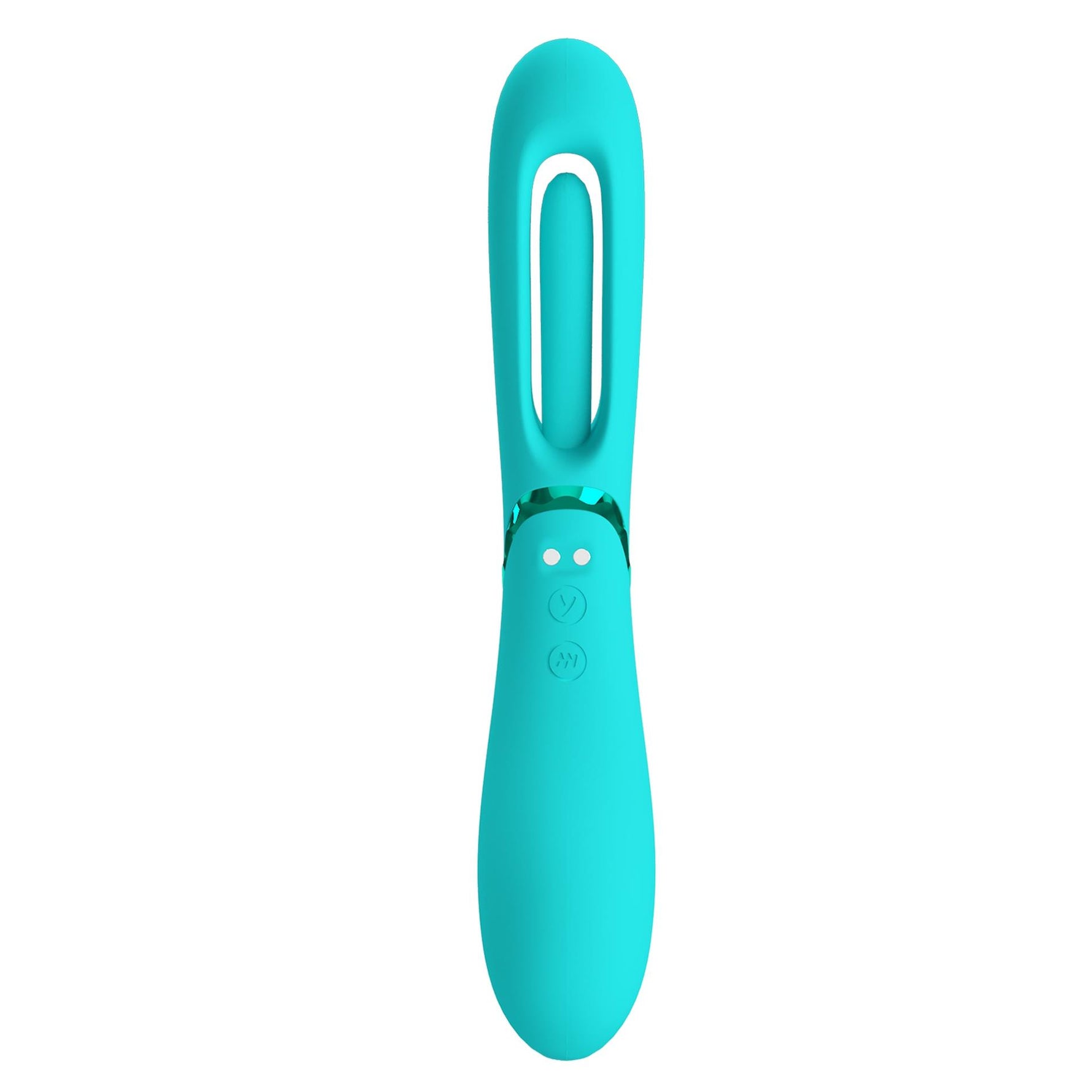 Vibrator Romance Lexie din silicon pentru punctul G, 7 vibrații, 4 legănări prin USB