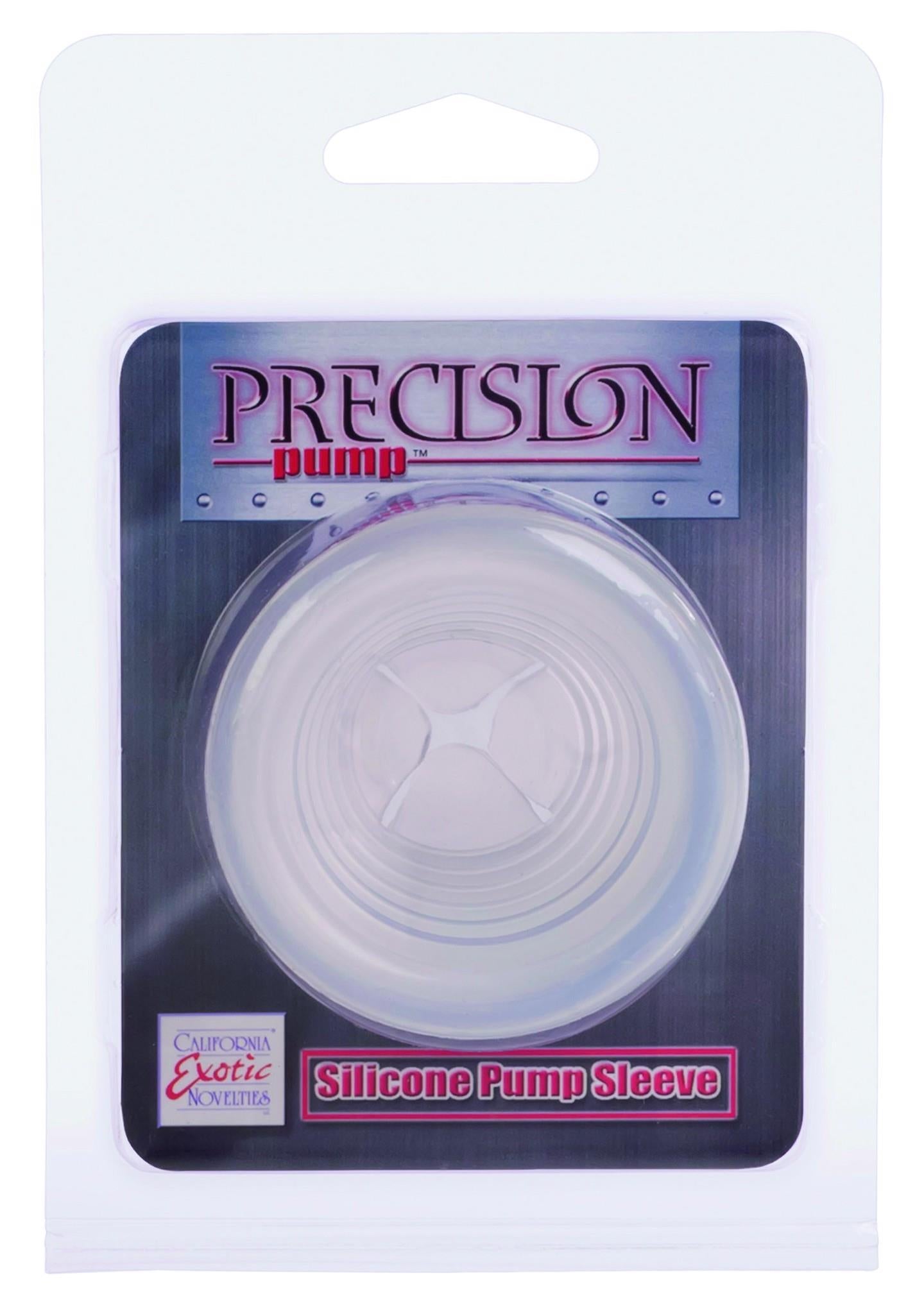 Garnitură de etanșare pentru pompă din silicon Calexotics, transparentă, 6 cm