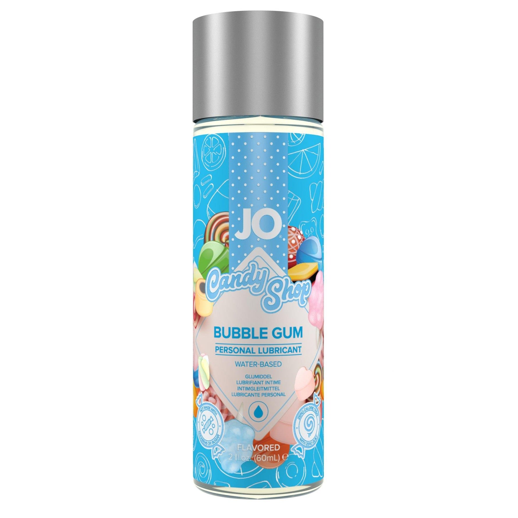 Lubrifiant cu aromă de gumă de mestecat JO Candy Shop H2O 60 ml