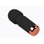 Vibrator mini cu baghetă din silicon violet Fantasy, USB, 11,5 cm