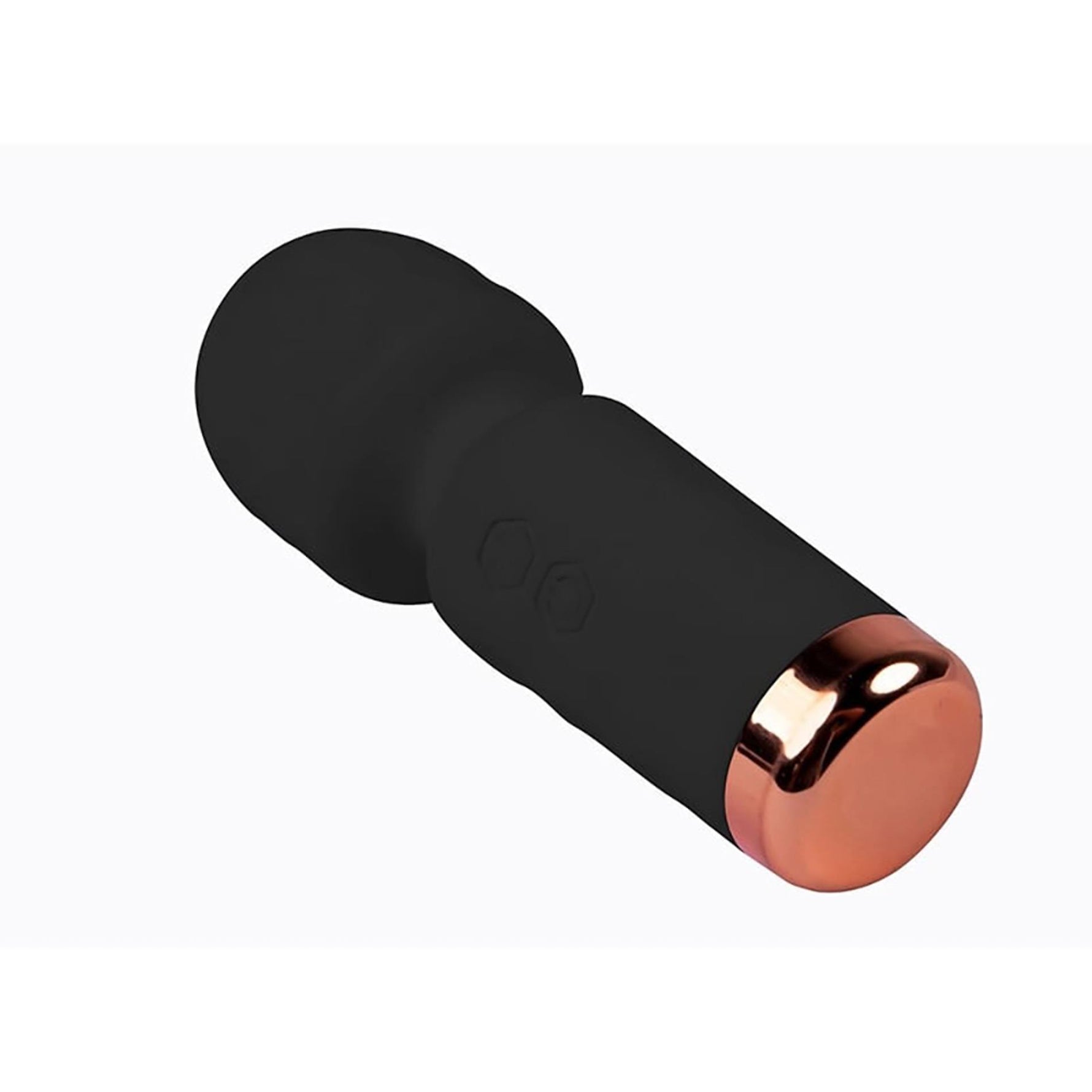 Vibrator mini cu baghetă din silicon violet Fantasy, USB, 11,5 cm