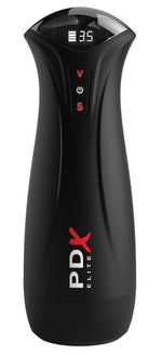 Masturbator automat PDX Elite Fap Gasm Frosted USB 24 5 cm
