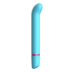 Vibrator Dreamtoys Love Signal Spot On Slim din silicon, cu USB, pentru punctul G