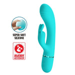 Vibrator Pretty Love Gcocco Bunny cu 10 vibrații