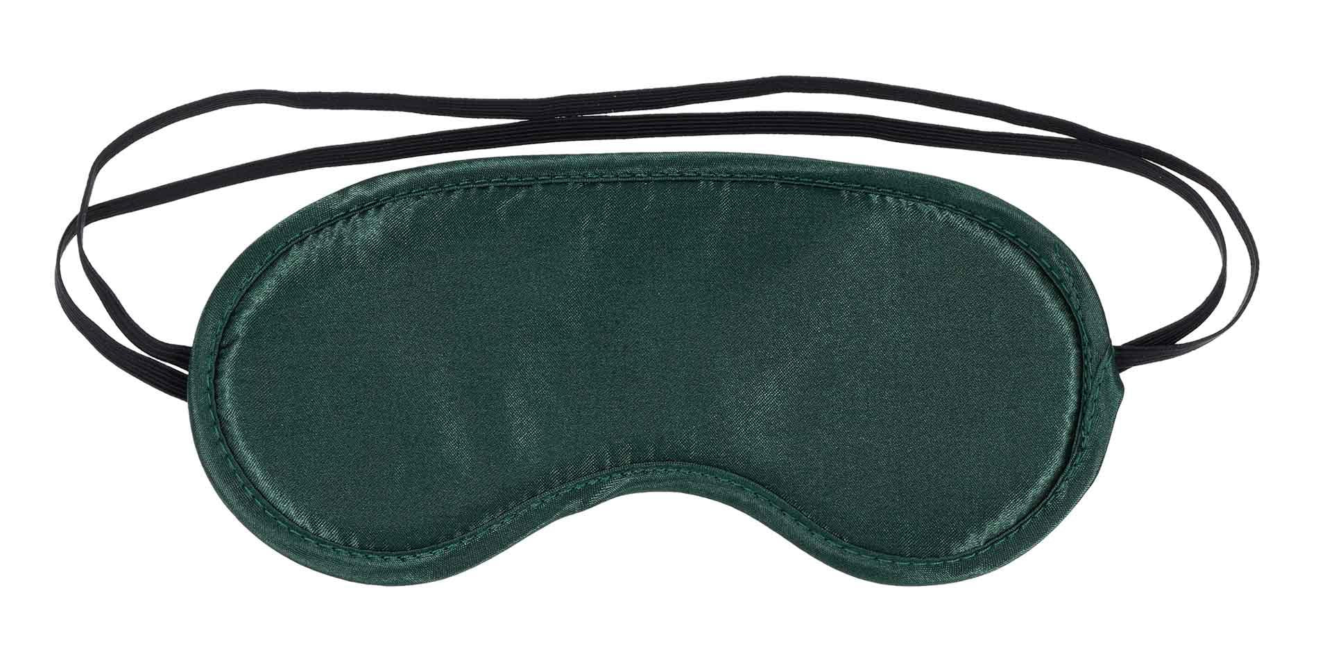Legătură pentru ochi Sportsheets Indica Emerald Satin