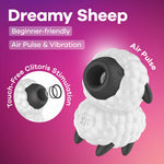 Stimulator clitoridian USB Satisfyer Dreamy Sheep 9 cm
