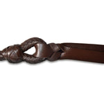 Bici din piele împletită Prowler RED, maro