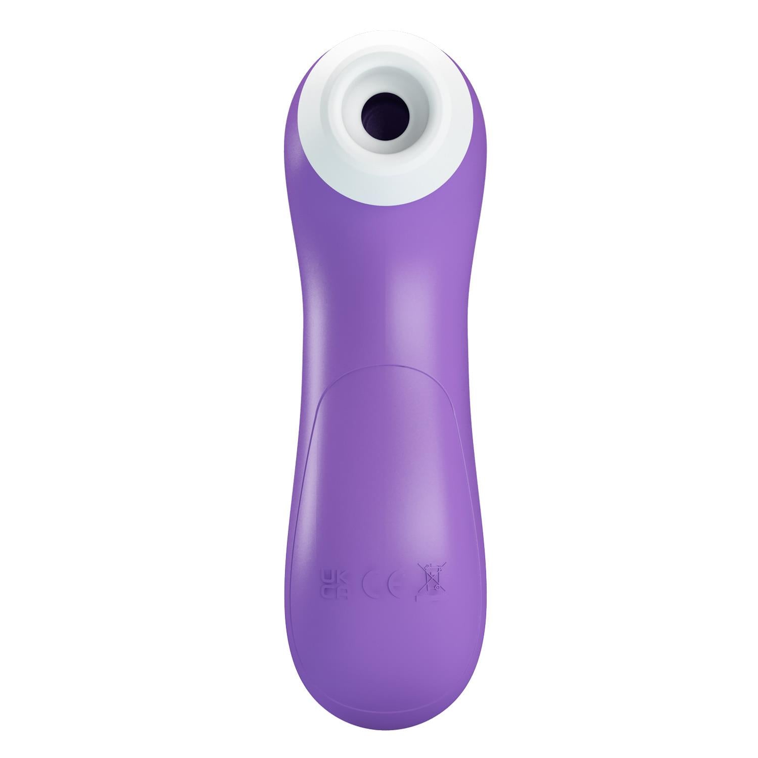 Stimulator de ventoză compact Breezer Romance, violet