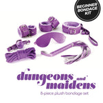 Set BDSM Crushious Dungeons & Maidens Purple