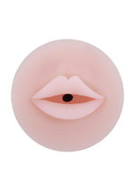Masturbator cu gură vibratoare Hidden Desire, ușor, 18 cm