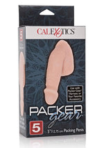 Proteză de penis Calexotics cu ambalare 14,5 cm, ten deschis