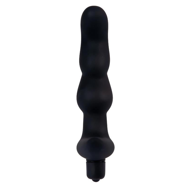 Masaj vibrant pentru prostată Fantasy cu baterii AAA, 15 cm