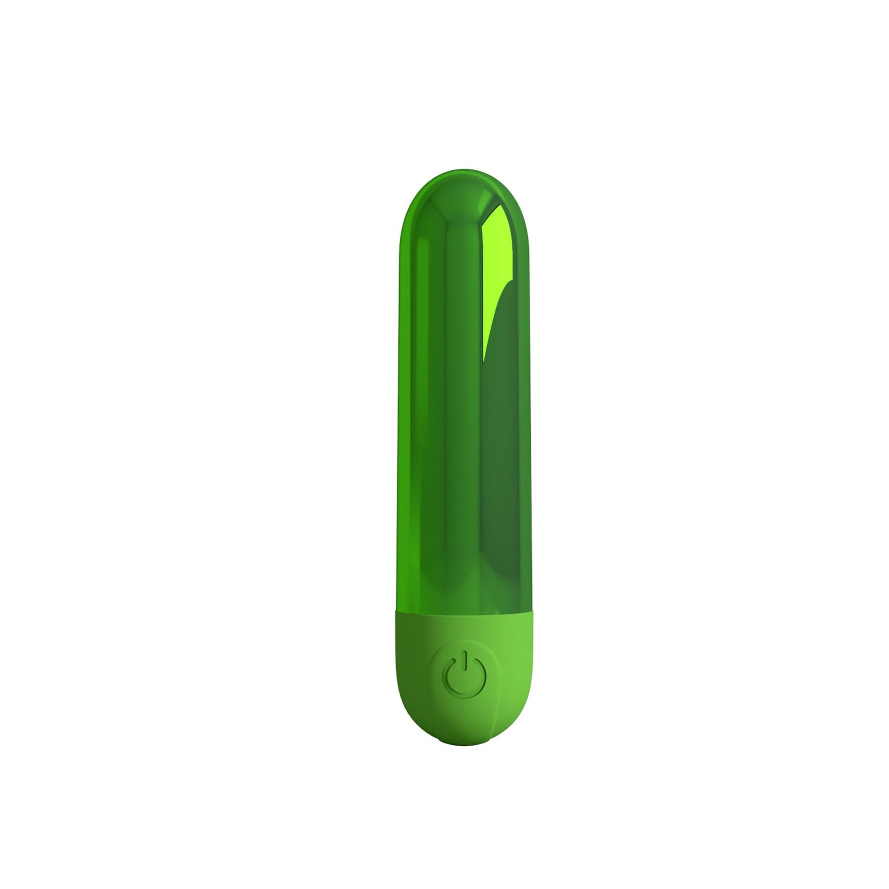 Vibrator mini Bullet reîncărcabil Pretty Love Kiwi Green