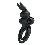 Inel pentru penis Pretty Love Vibrant III Negru