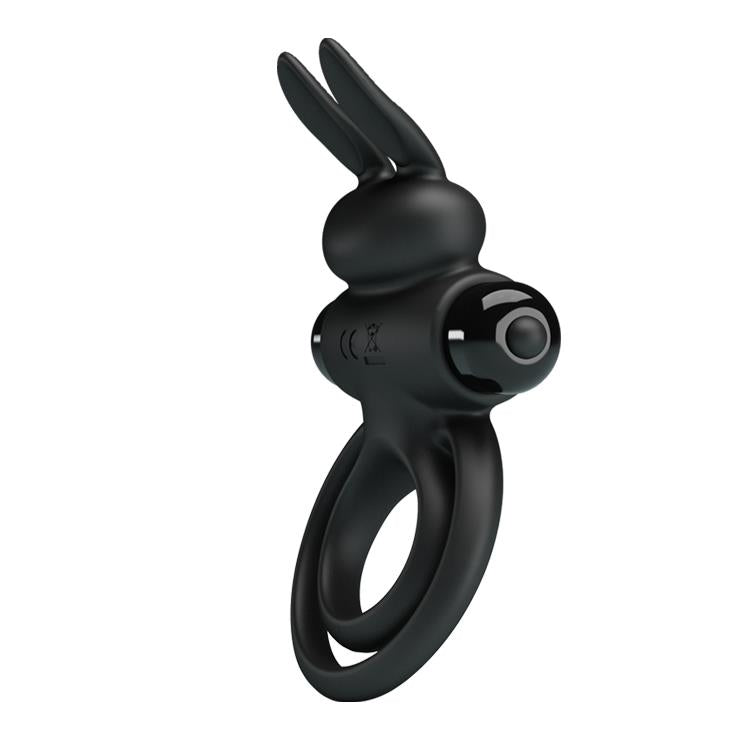 Inel pentru penis Pretty Love Vibrant III Negru