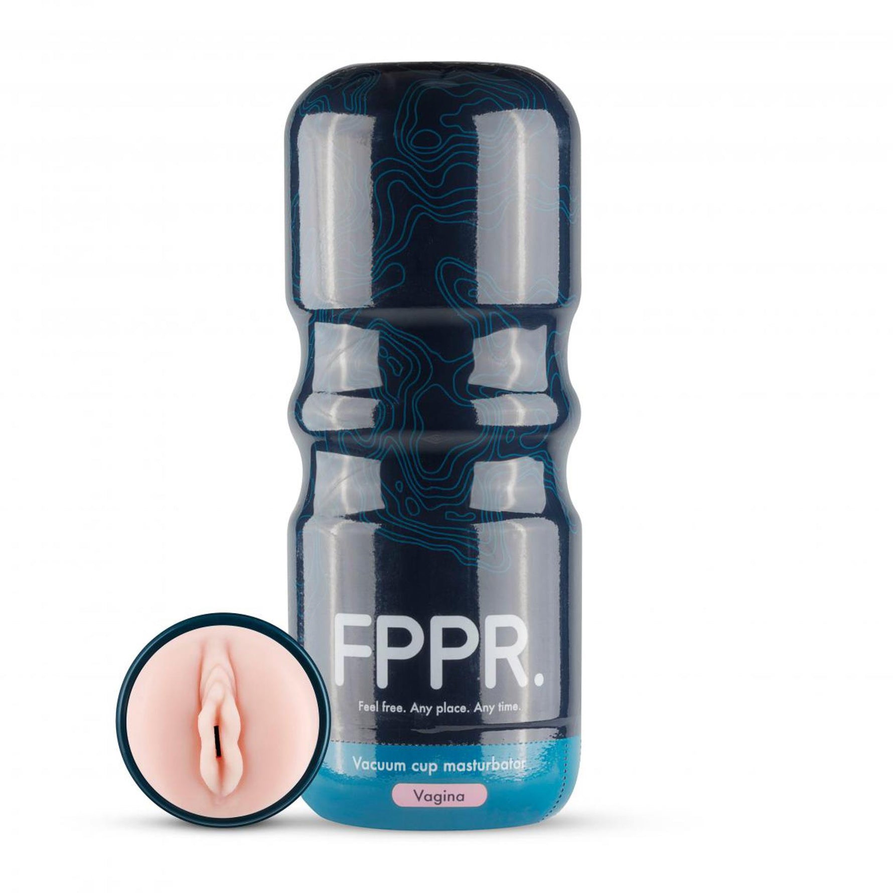 Masturbator vagin FPPR roz 18 cm