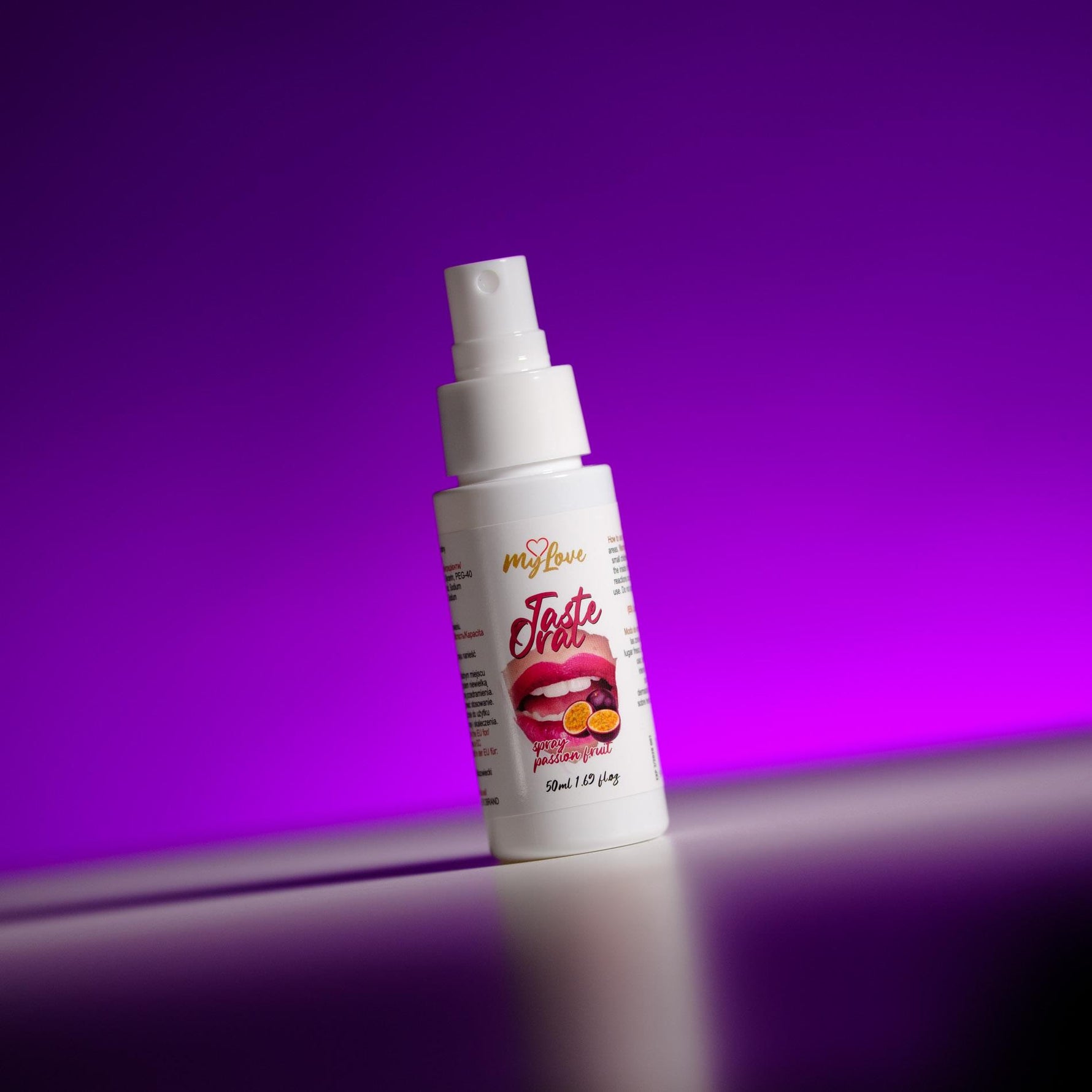 Spray oral cu fructul pasiunii MyLove 50 ml
