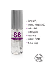 Lubrifiant natural hibrid S8 50 ml