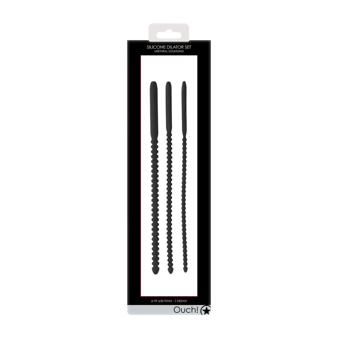 Set dilatator uretral din silicon Ouch!