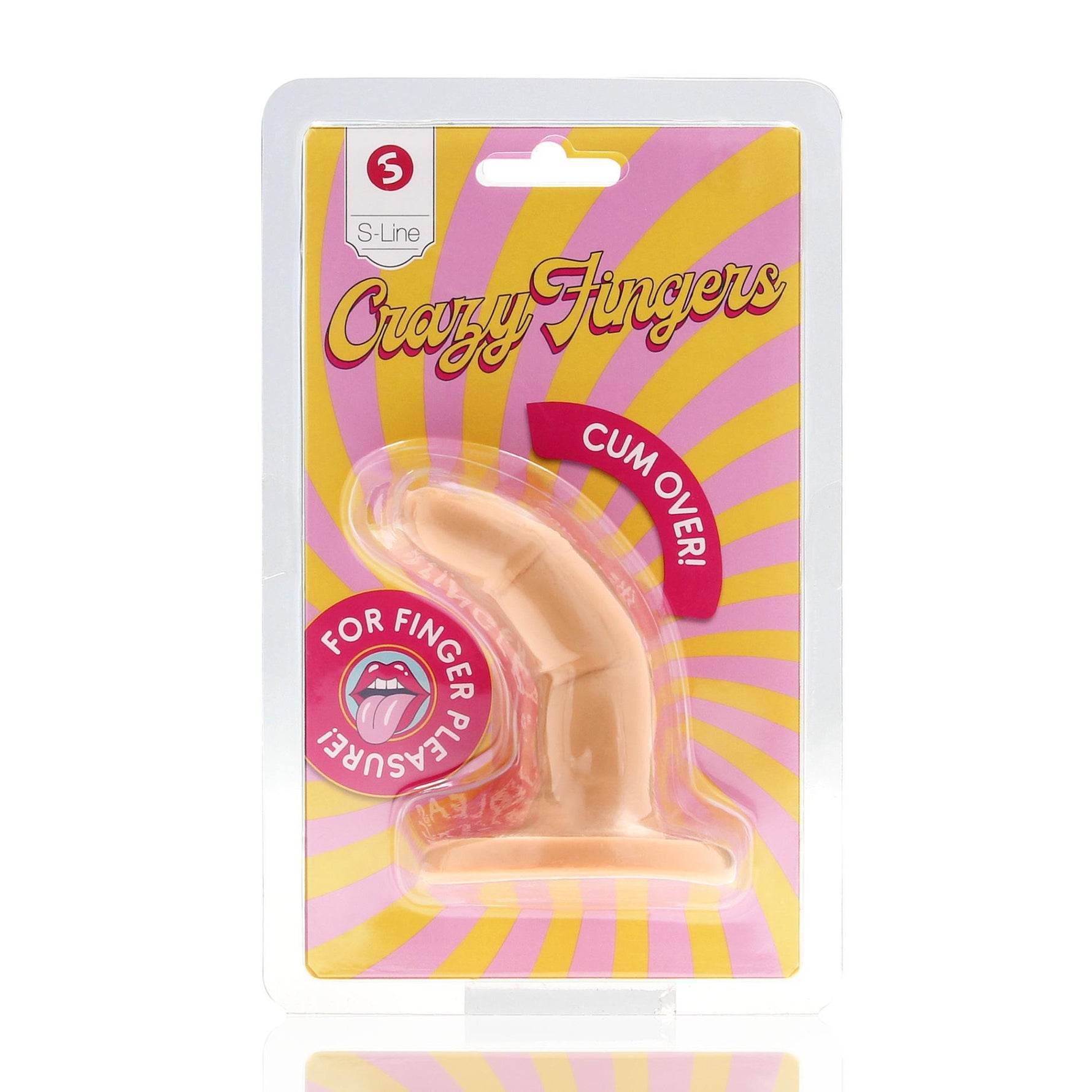 Dildo cu sperma peste linia S