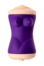 Masturbator JOS Yara TPR cu două fețe, 17,5 cm