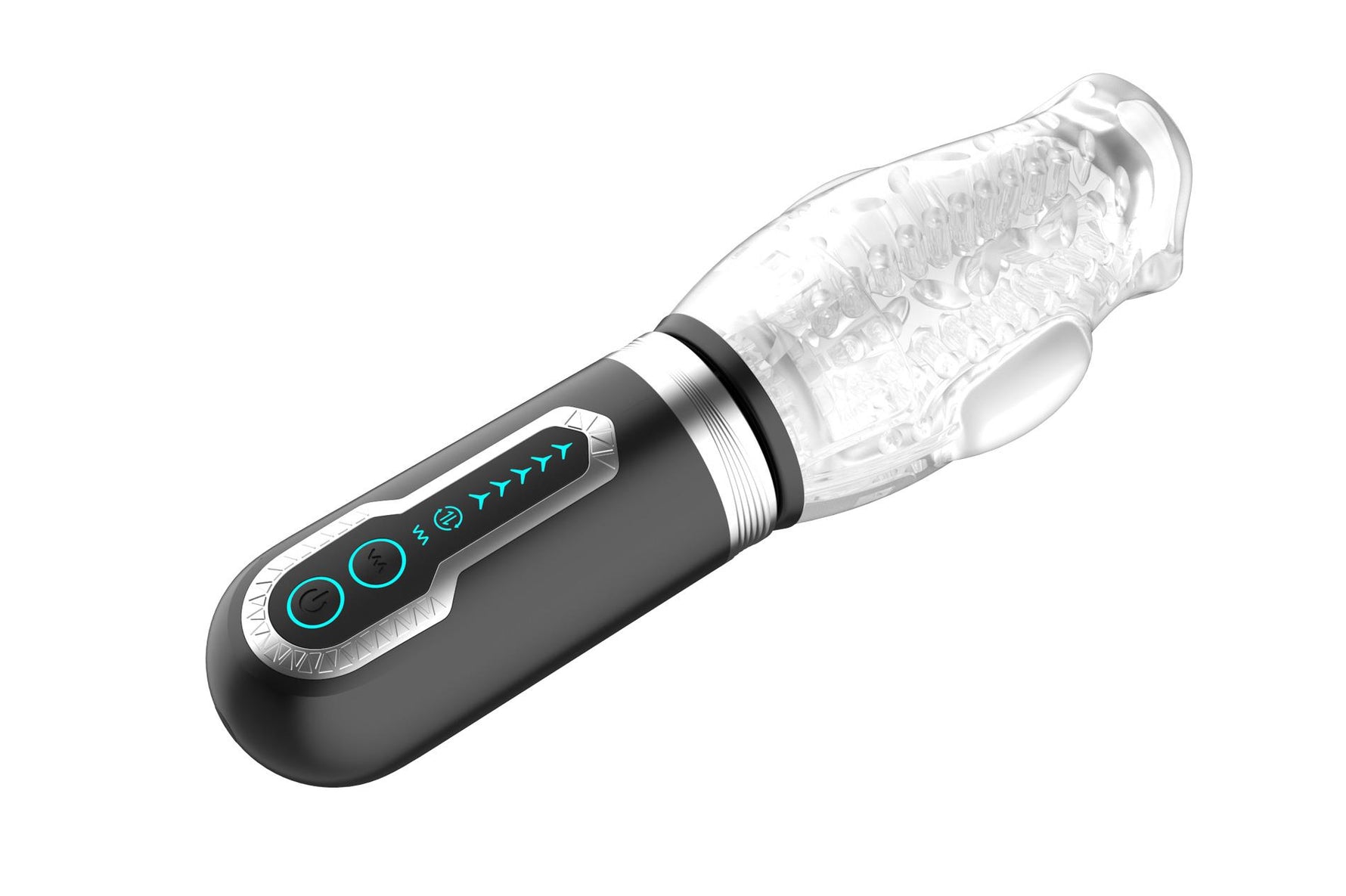 Masturbator drăguț Thrusting Rotation 360 Pro seria B